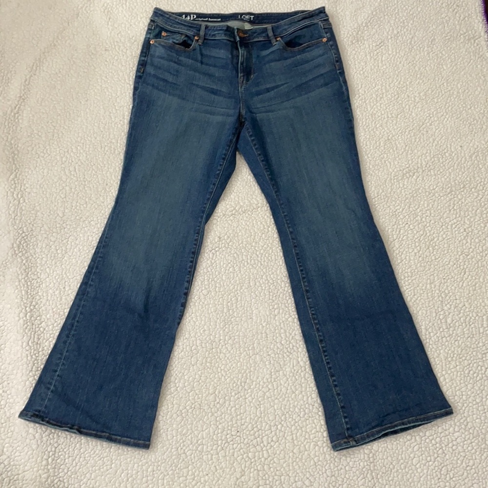 Loft original bootcut